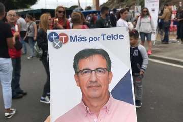 Más por Telde redobla esfuerzos en el último fin de semana de la campaña electoral (Foto TA)
